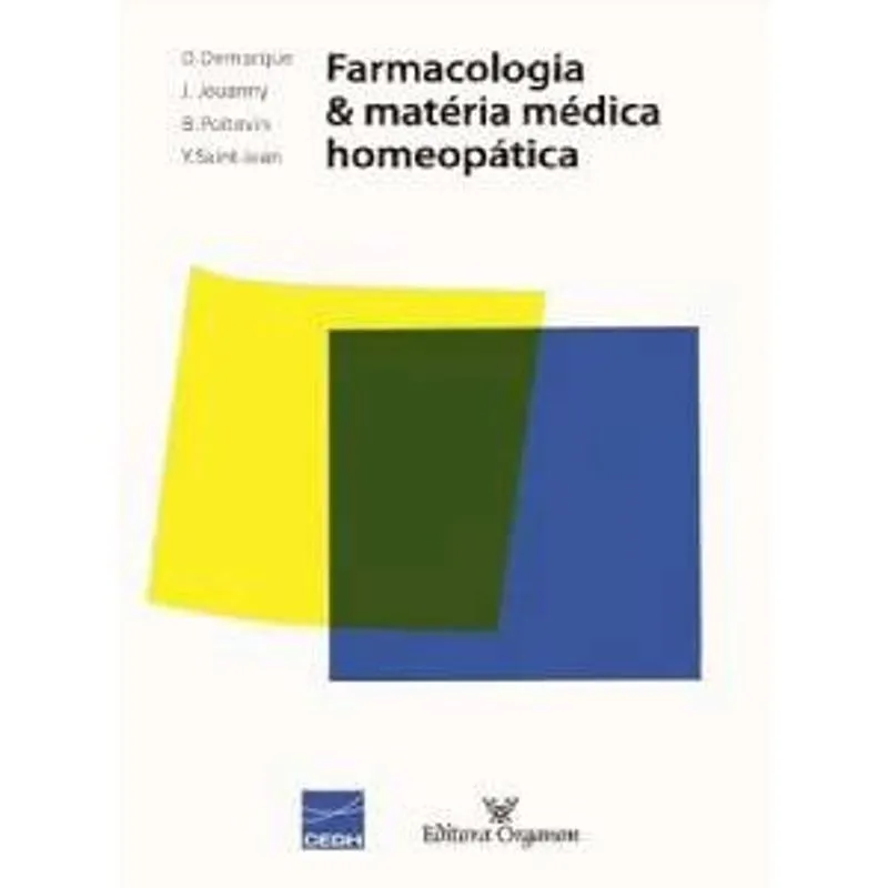 Farmacologia E materia medica homeopatica