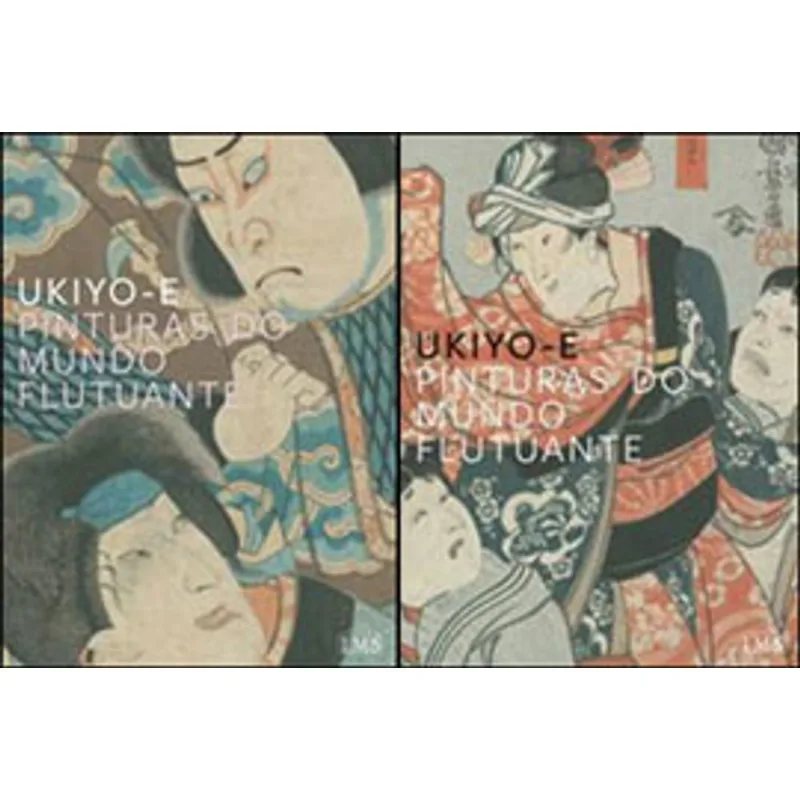 UKIYO-E - PINTURAS DO MUNDO FLUTUANTE - 2 VOLS.