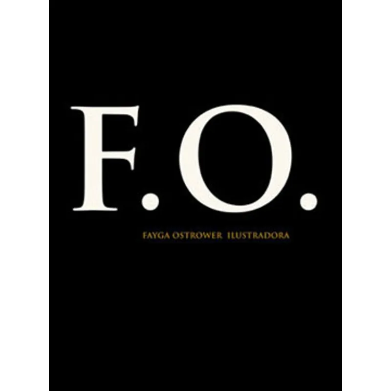 F. O. - FAYGA OSTROWER ILUSTRADORA
