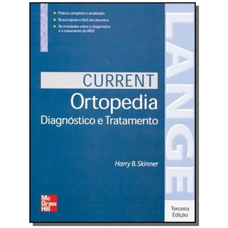 CURRENT ORTOPEDIA DIAGNOSTICO E TRATAMENTO