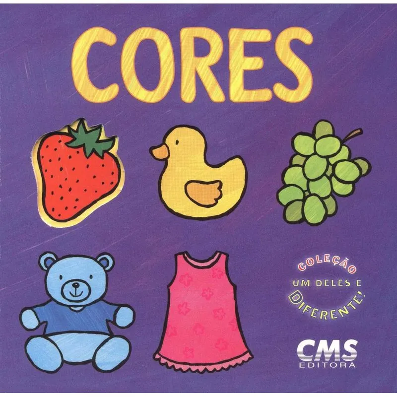 Um Deles E Diferente - Cores
