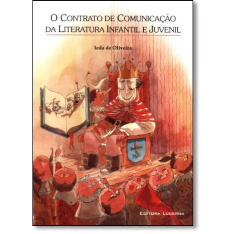 Livro Contrato De Comunicação Literatura Infantil Juvenil O