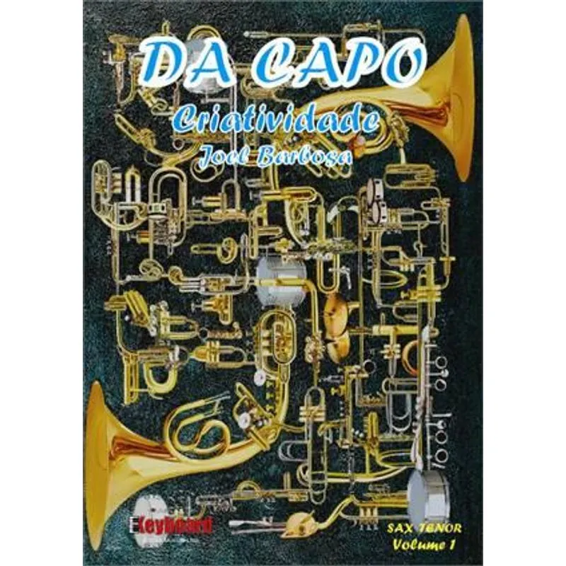 Da Capo - Criatividade - Sax Tenor 1