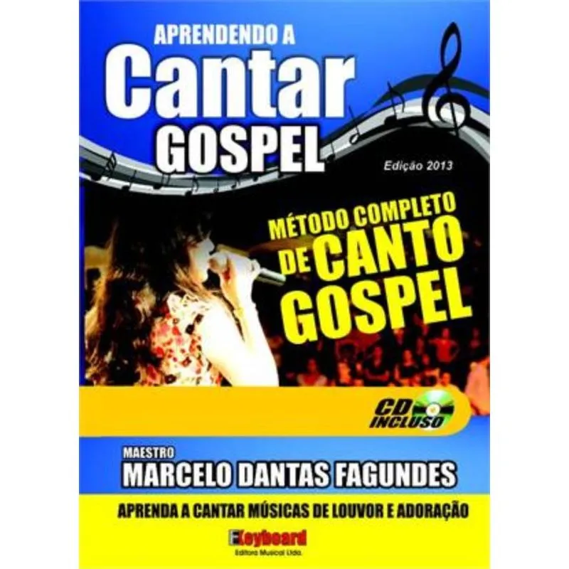 METODO DE CANTO GOSPEL