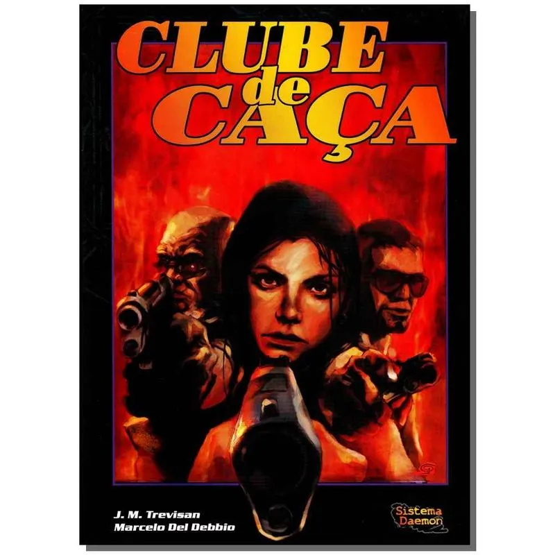 Livro - Clube De Caca