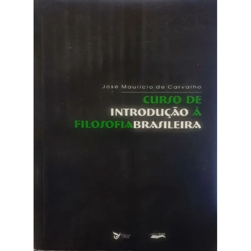 Usado - Curso De Introdução À Filosofia Brasileira