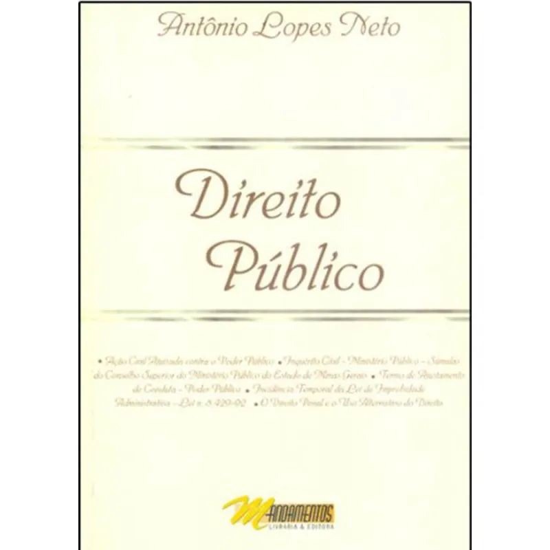 Direito Público