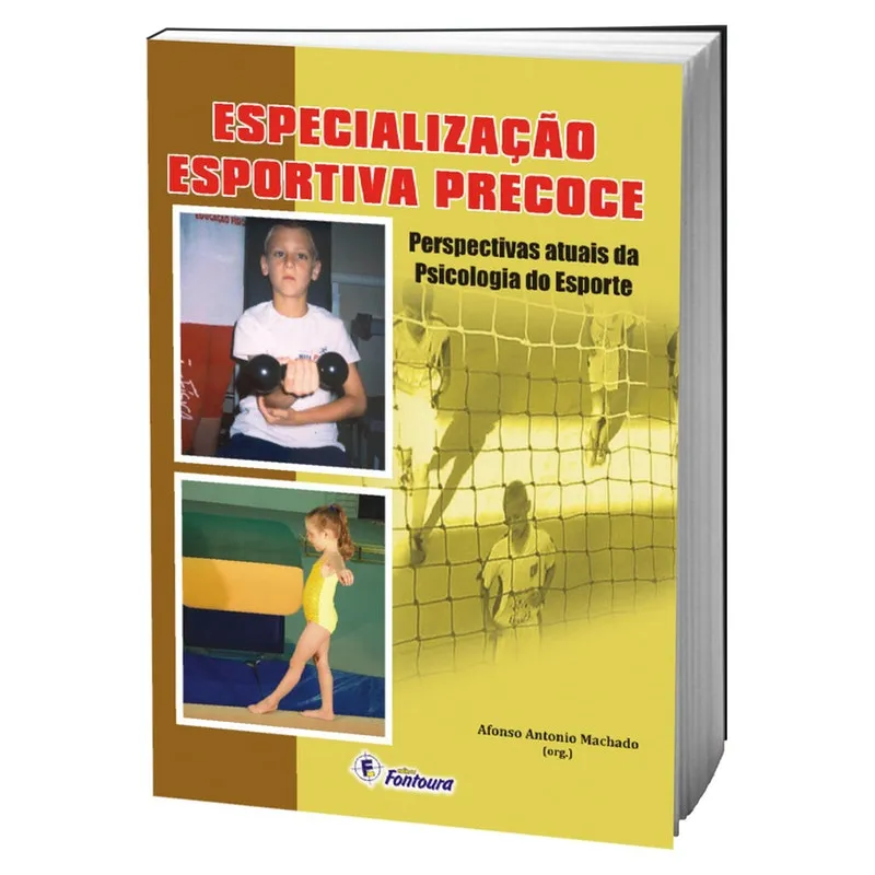 Livro Especialização esportiva precoce
