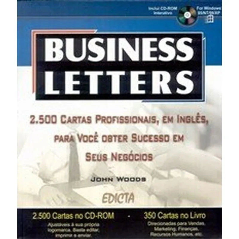 Business Letters Com Cd-rom