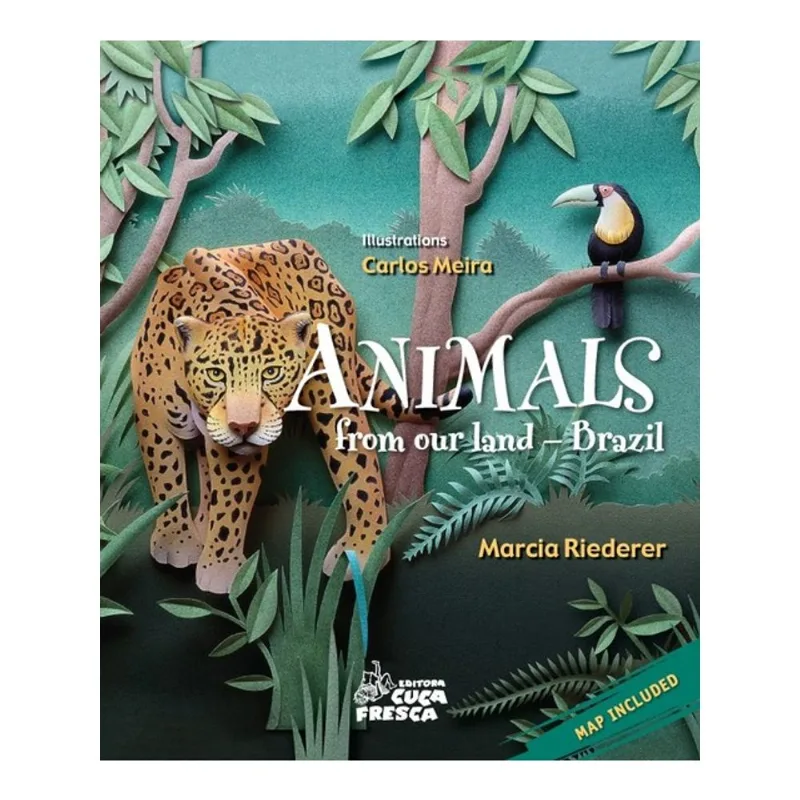 ANIMALS FROM OUR LAND - BRAZIL