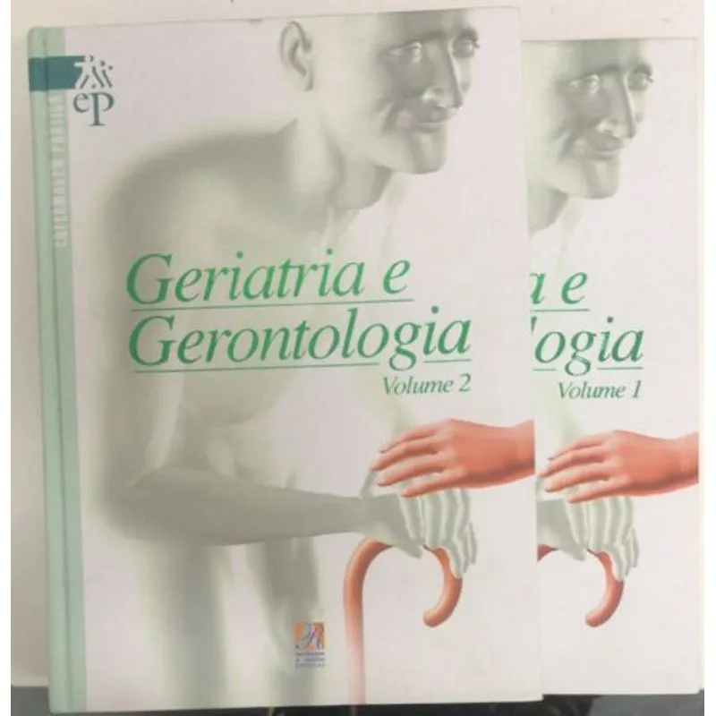 Usado - Coleção Geriatria E Gerontologia - 2 Volumes