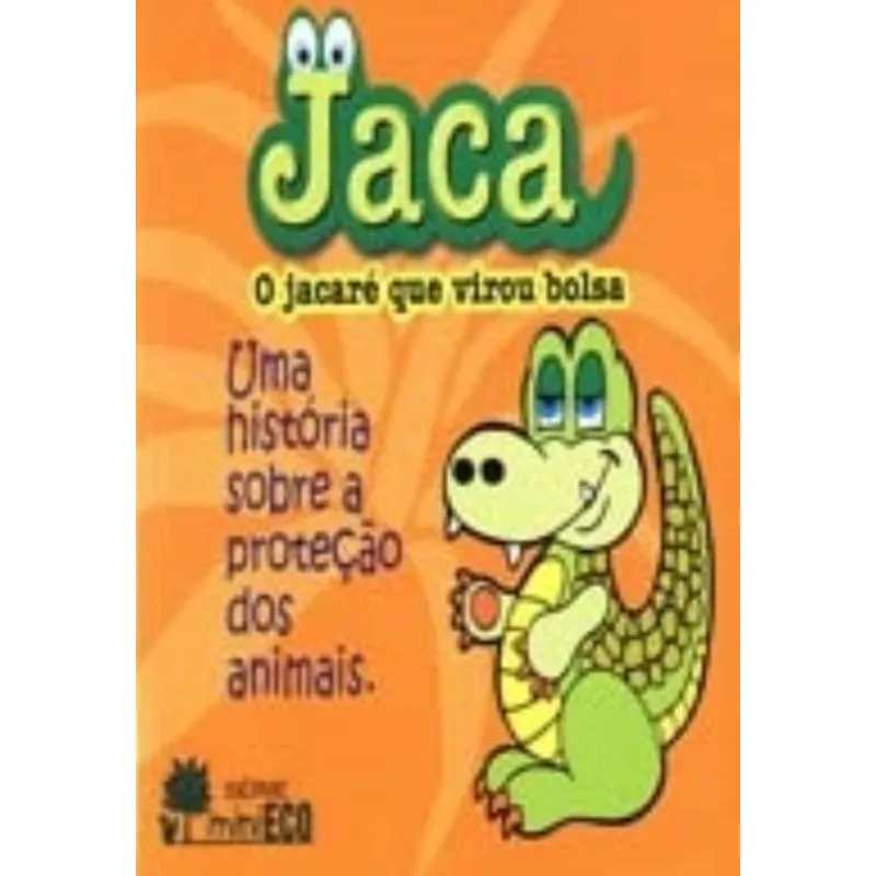 Jaca - O Jacaré que Virou Bolsa