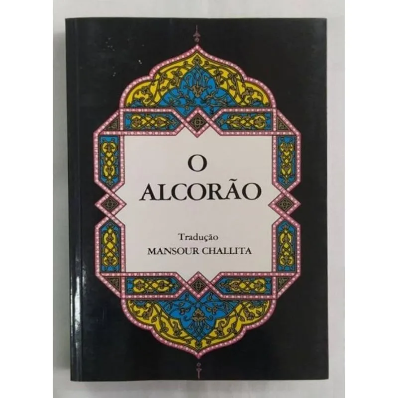 Usado - O Alcorão (mansour Challita Trad.)