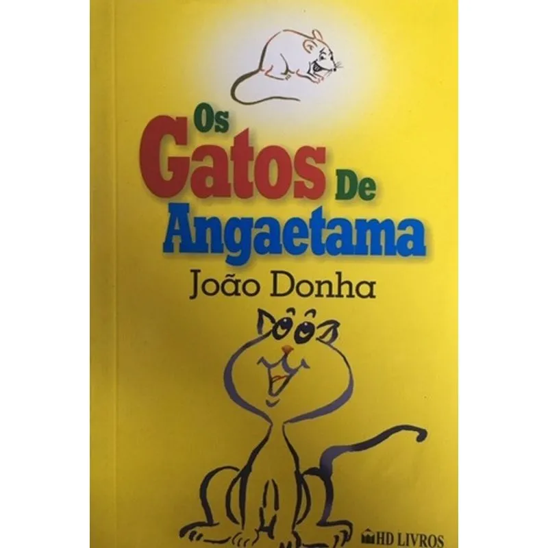 Livro Os Gatos De Angaetama