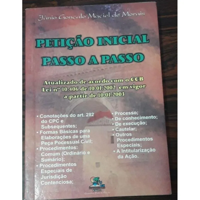 Usado - Petição Inicial Passo A Passo