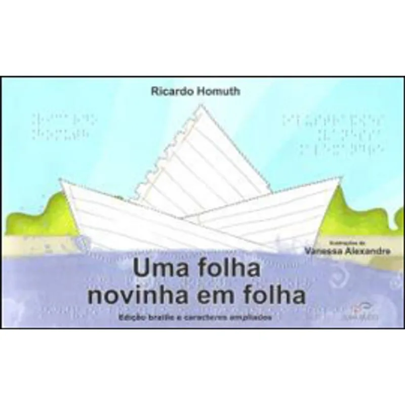 UMA FOLHA NOVINHA EM FOLHA