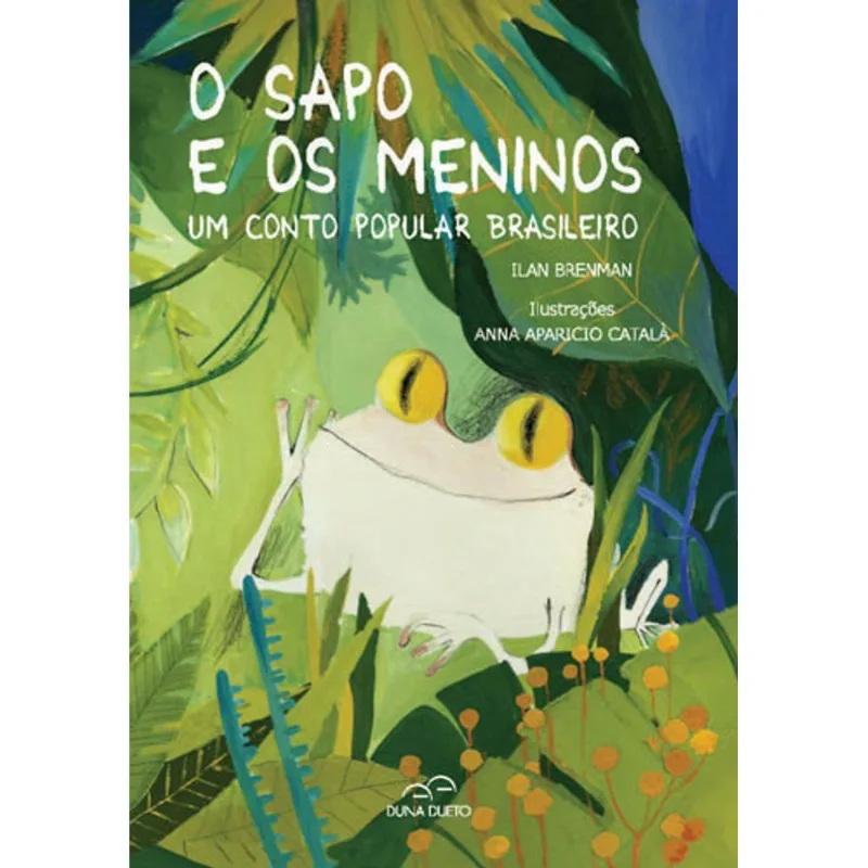 O SAPO E OS MENINOS