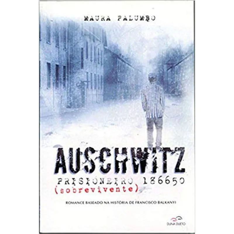 AUSCHWITZ-PRISIONEIRO (SOBREVIVENTE) 186650