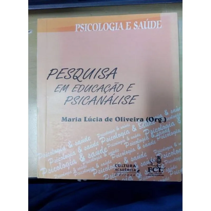 Usado - Pesquisa Em Educação E Psicanálise