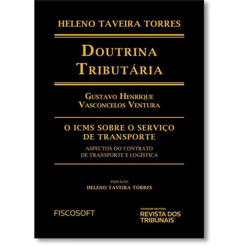 Livro Doutrina Tributária Icms Serv Transporte
