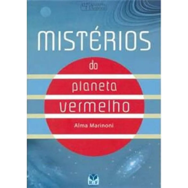 Livro Mistérios Do Planeta Vermelho
