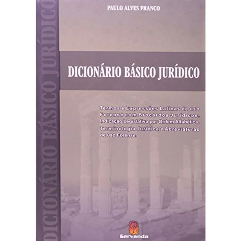 Dicionário Básico Jurídico
