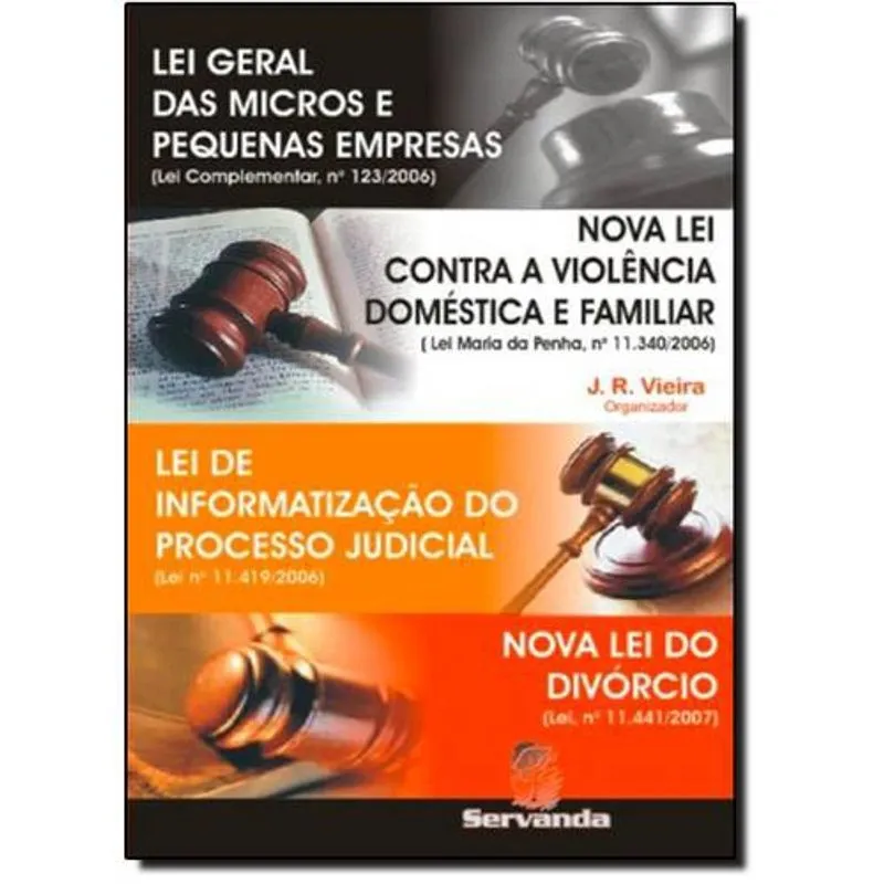 Alteracoes legislativas - lei geral micro E pequena empresa