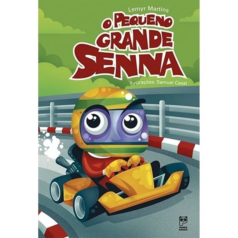 Livro - Pequeno Grande Senna, O Livro - O pequeno grande Senna