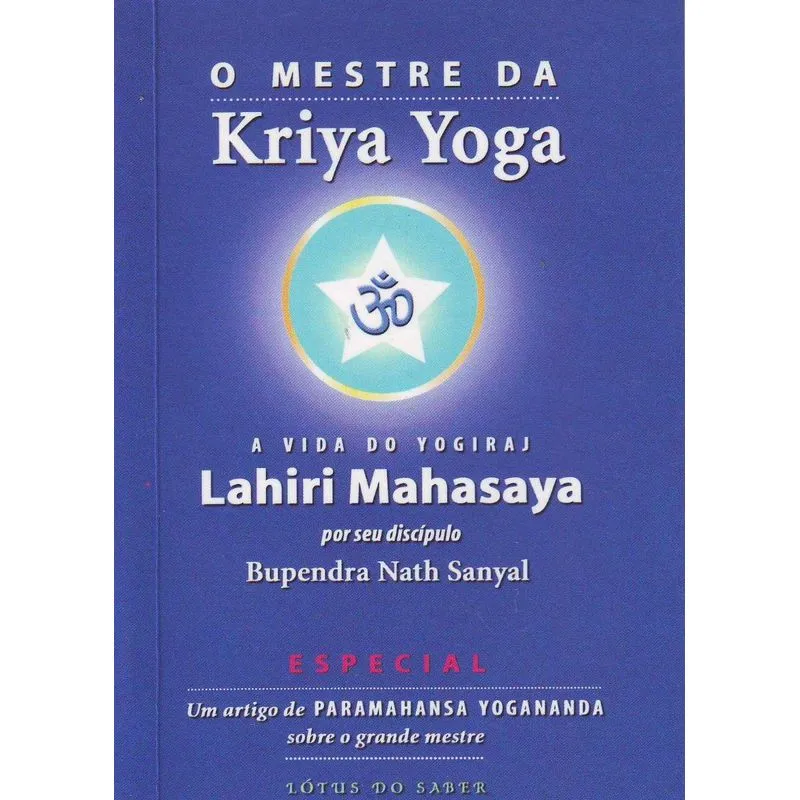 Mestre da Kriya Yoga,O