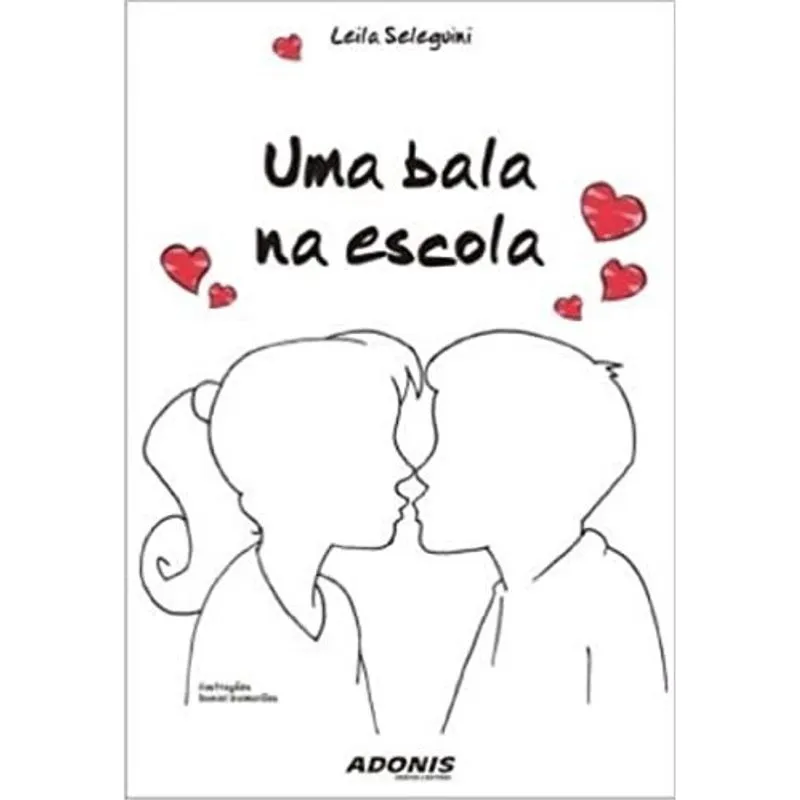 Bala na escola, uma
