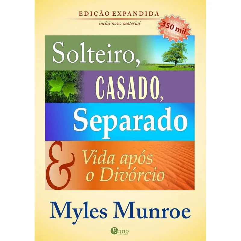 Solteiro, casado, separado & vida após o divórcio