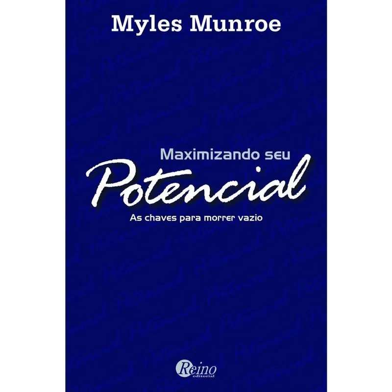 Livro Maximizando Seu Potencial