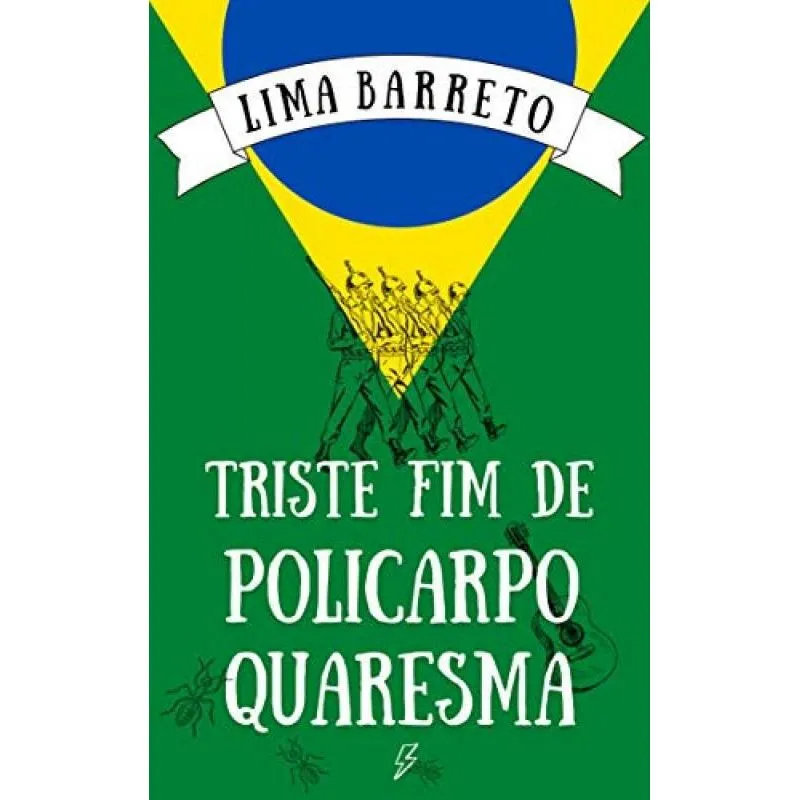 Livro Triste Fim De Policarpo Quaresma