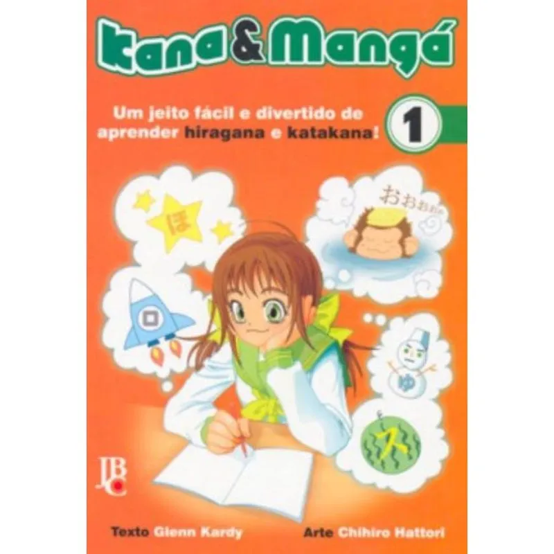 KANA E MANGA, V.1
