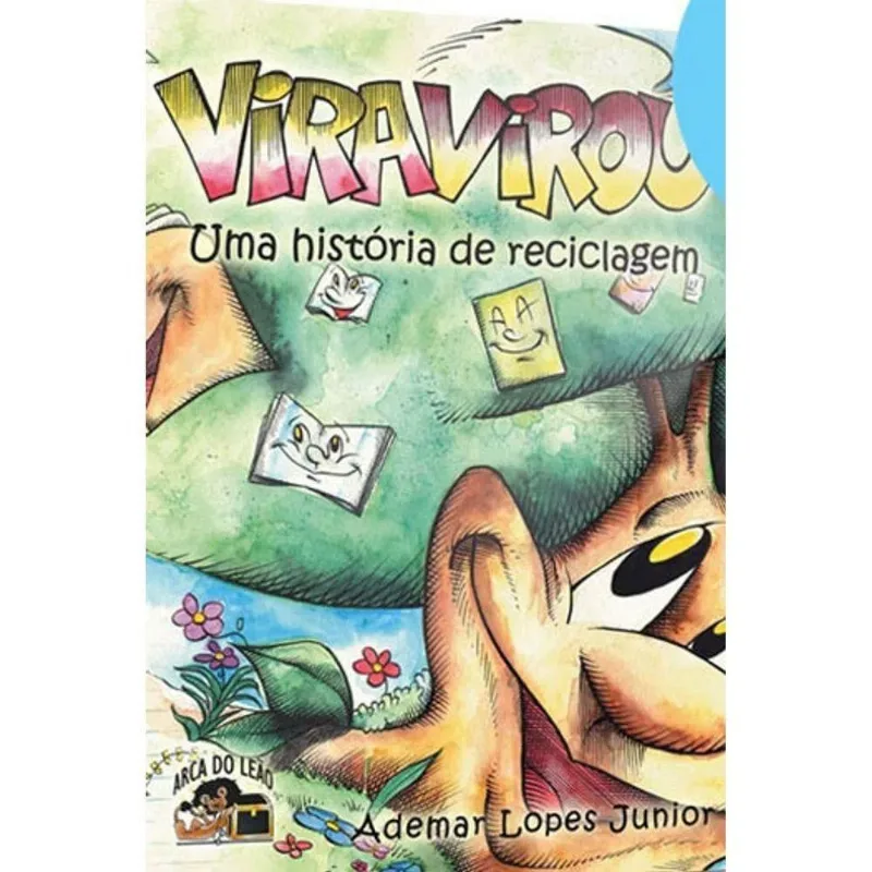 Viravirou-uma História De Reciclagem Gibi