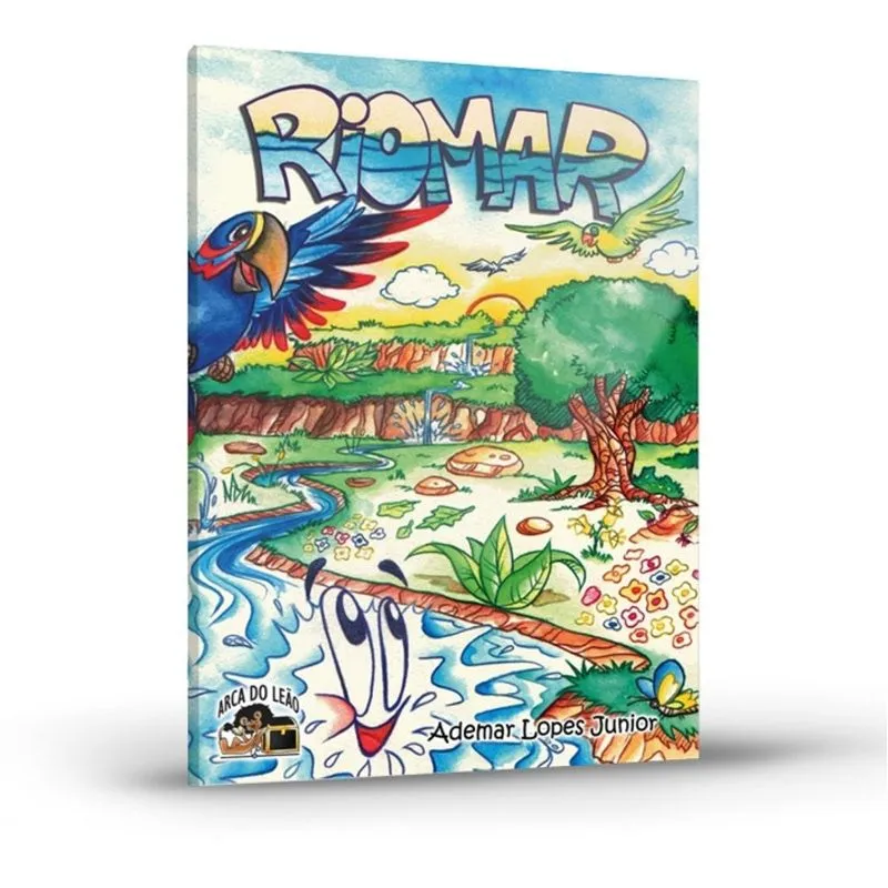 LIVRO RIOMAR (gibi)