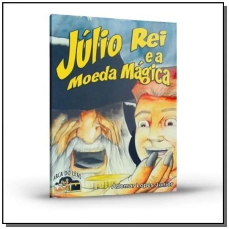 JULIO REI E A MOEDA MAGICA