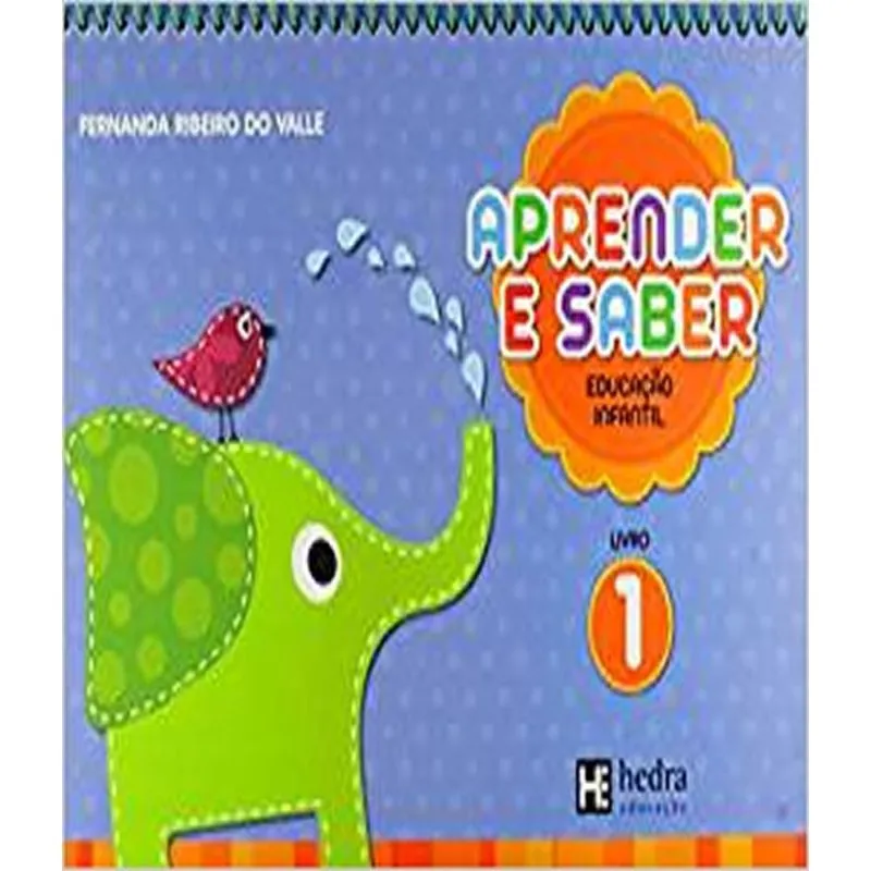 Aprender E Saber - Atividades De Arte - Vol 01