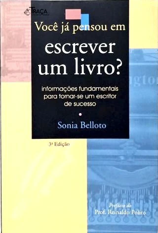 Você Já Pensou Em Escrever Um Livro?
