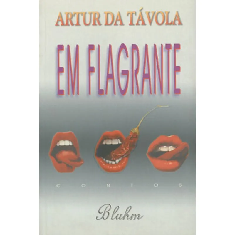 EM FLAGRANTE - CONTOS