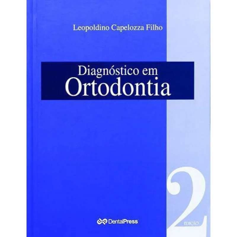 Livro Diagnóstico Em Ortodontia