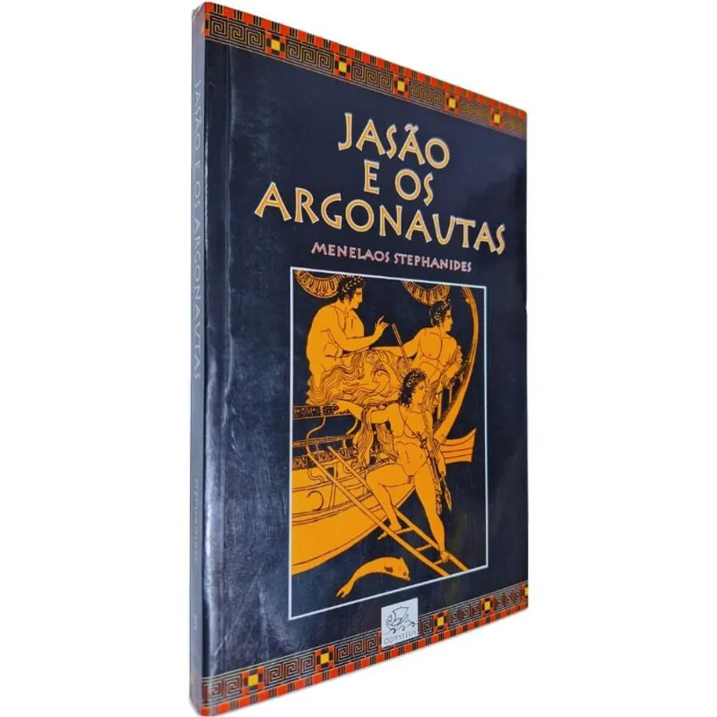 Livro Físico Jasão E Os Argonautas: Menelaos Stephanides