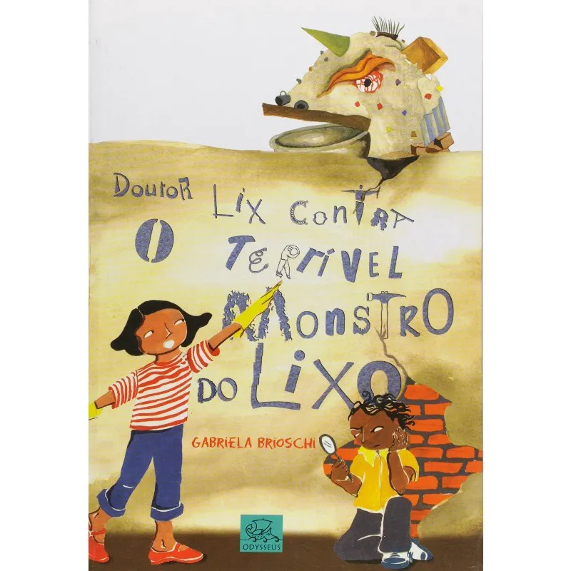 Doutor lix contra O terrivel monstro do lixo
