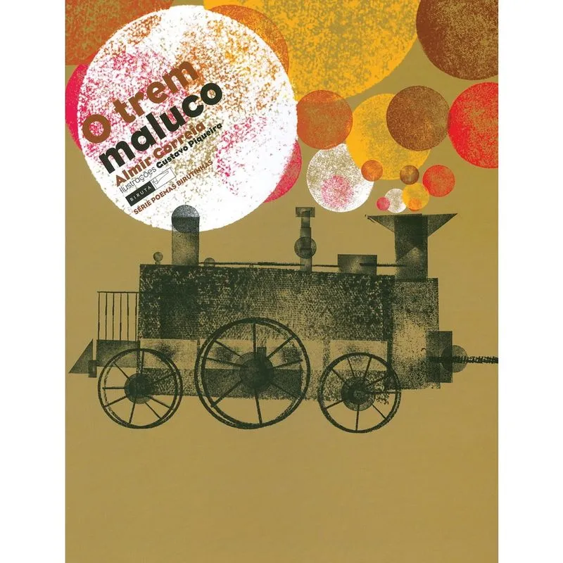 Livro - O Trem maluco