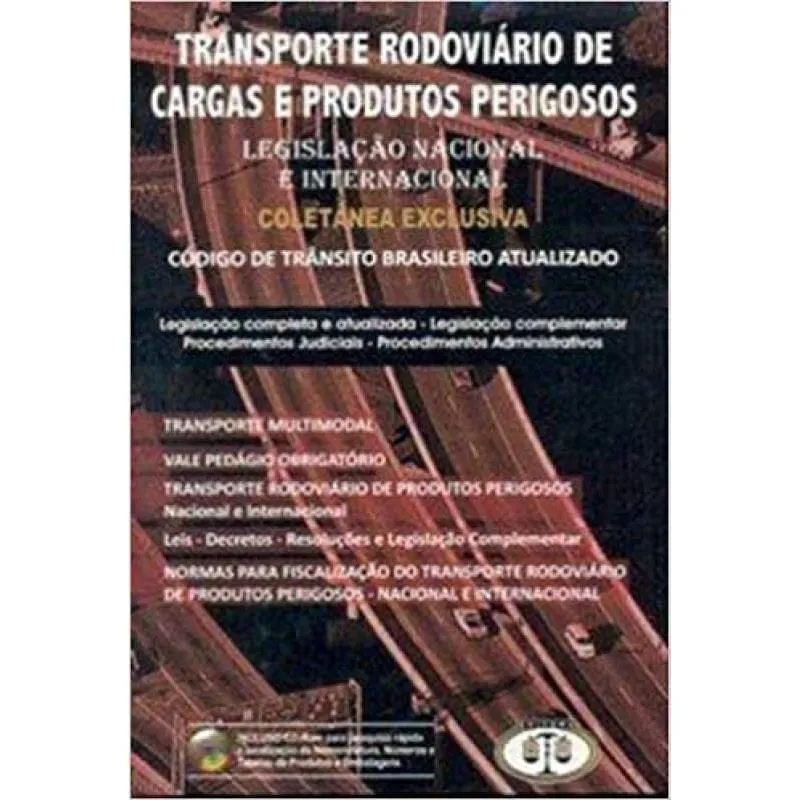 Livro Transporte Rodoviario De Cargas E Produtos Perigosos