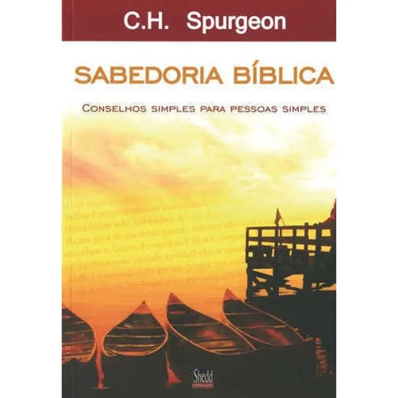 Livro Sabedoria Bíblica Conselhos Simples Pessoas Simples