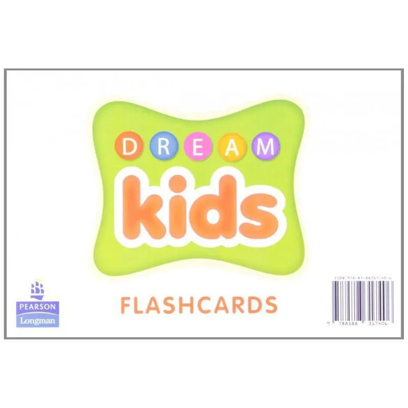 Livro Dream Kids Flashcards
