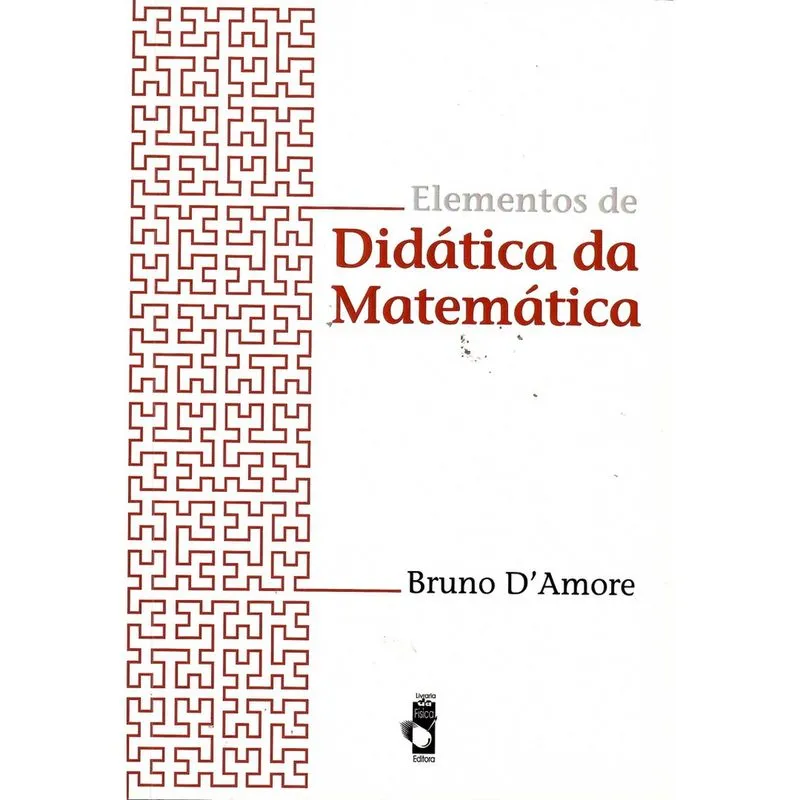 Livro - Elementos de didática da Matemática