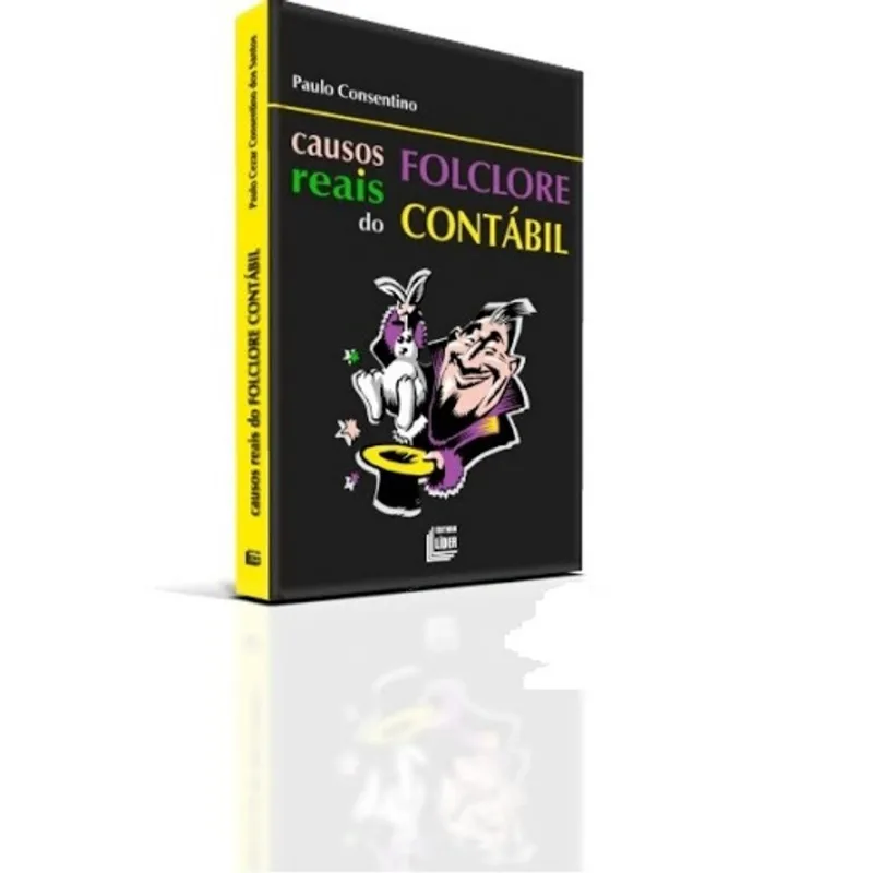 Livro Causos Reais do Folclore Contábil - Editora Pallas