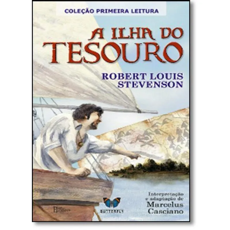 Livro Ilha Do Tesouro, A